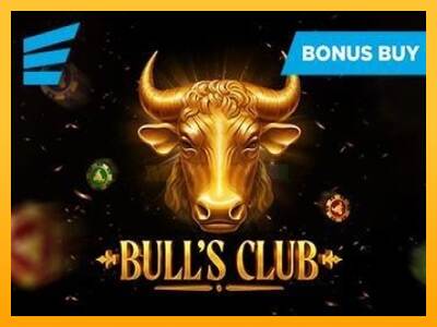 Bull’s Club máquina de juego por dinero