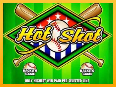 Hot Shot máquina de juego por dinero