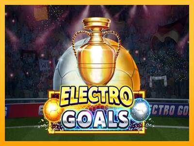 Electro Goals máquina de juego por dinero