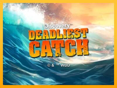 Deadliest Catch máquina de juego por dinero