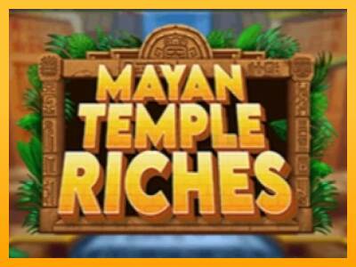 Mayan Temple Riches máquina de juego por dinero