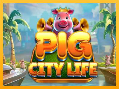 Pig City Life máquina de juego por dinero