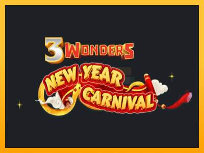 3 Wonders New Year Carnival máquina de juego por dinero