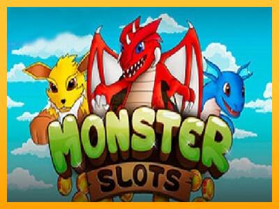 Monster Slots máquina de juego por dinero