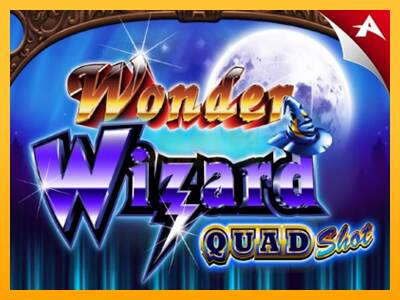 Wonder Wizard Quad Shot máquina de juego por dinero