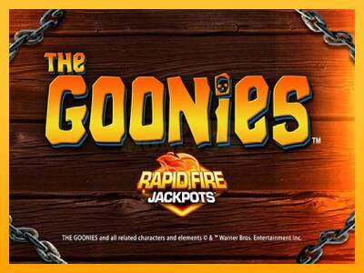 The Goonies Deluxe Rapid Fire Jackpots máquina de juego por dinero