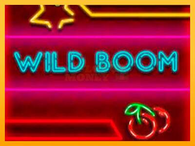 Wild Boom máquina de juego por dinero