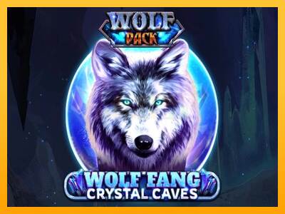 Wolf Fang - Crystal Caves máquina de juego por dinero