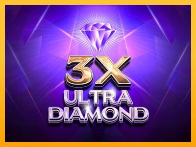 3x Ultra Diamond máquina de juego por dinero