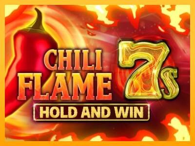 Chili Flame 7s Hold and Win máquina de juego por dinero