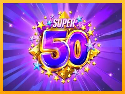 Super 50 Stars máquina de juego por dinero