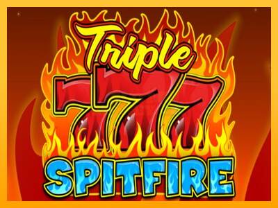 Triple 777 Spitfire máquina de juego por dinero