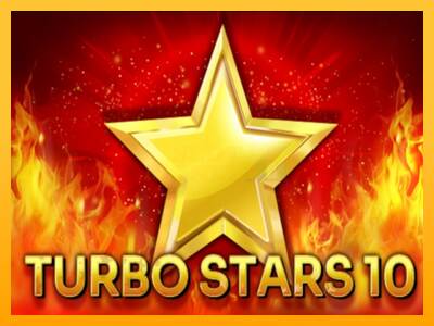 Turbo Stars 10 máquina de juego por dinero