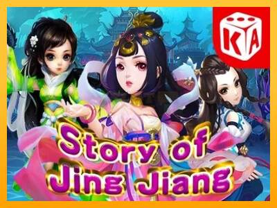 Story of Jing Jiang máquina de juego por dinero