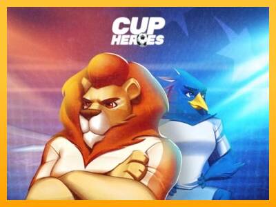 Cup Heroes máquina de juego por dinero