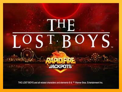 The Lost Boys Rapid Fire Jackpots máquina de juego por dinero