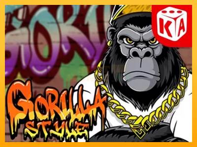 Gorilla Style máquina de juego por dinero