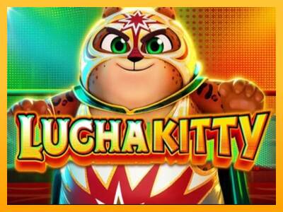 Lucha Kitty máquina de juego por dinero