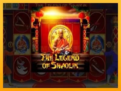 The Legend of Shaolin máquina de juego por dinero