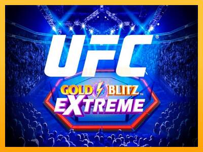 UFC Gold Blitz Extreme máquina de juego por dinero