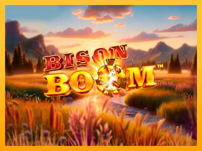 Bison Boom máquina de juego por dinero