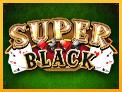 Super Black máquina de juego por dinero