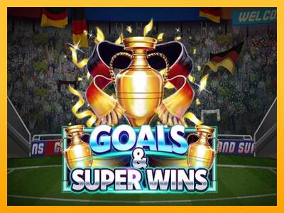 Goals & Super Wins máquina de juego por dinero