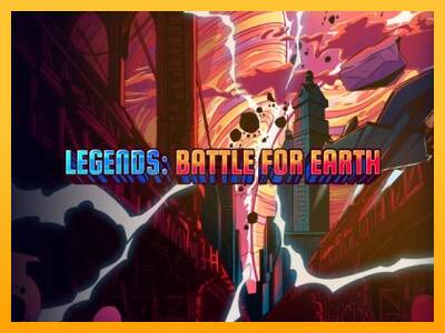 Legends: Battle for Earth máquina de juego por dinero