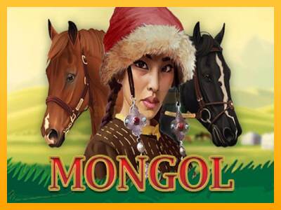 Mongol máquina de juego por dinero