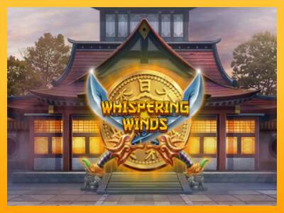 Whispering Winds máquina de juego por dinero