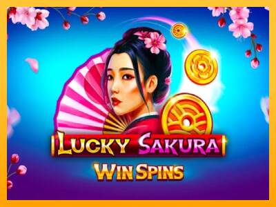 Lucky Sakura Win Spins máquina de juego por dinero