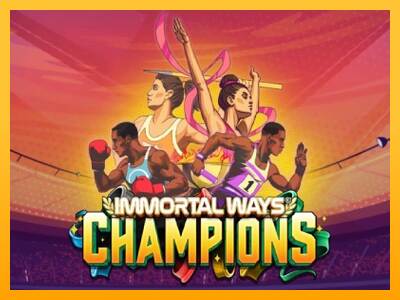 Immortal Ways Champions máquina de juego por dinero