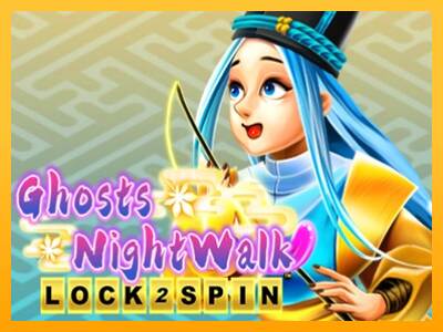 Ghosts Night Walk Lock 2 Spin máquina de juego por dinero