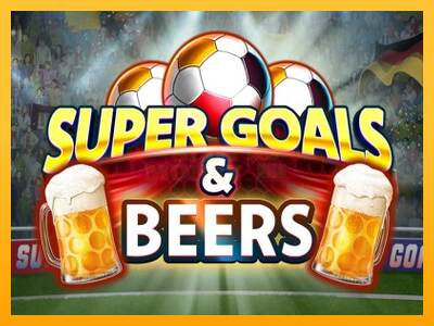 Super Goals & Beers máquina de juego por dinero