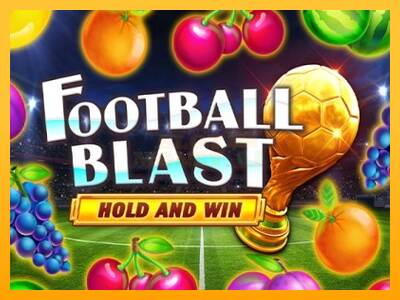 Football Blast Hold and Win máquina de juego por dinero