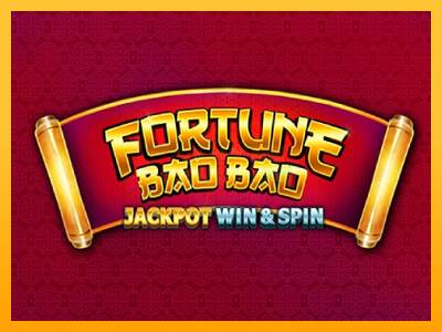 Fortune Bao Bao Jackpot Win & Spin máquina de juego por dinero