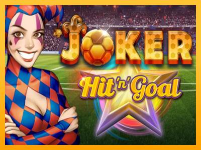 Joker HitnGoal máquina de juego por dinero