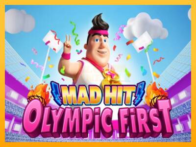 Mad Hit Olympic First máquina de juego por dinero