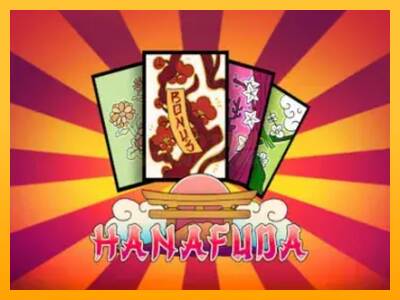 Hanafuda máquina de juego por dinero