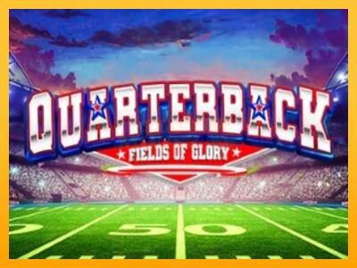 Quarterback Fields of Glory máquina de juego por dinero