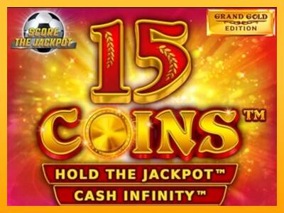 15 Coins Grand Gold Edition Score The Jackpot máquina de juego por dinero