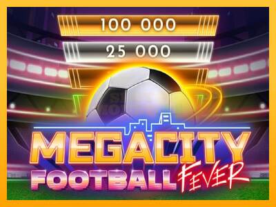 Megacity Football Fever máquina de juego por dinero