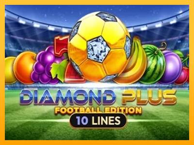 Diamond Plus Football Edition máquina de juego por dinero