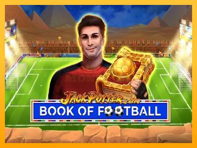 Jack Potter & The Book of Football máquina de juego por dinero