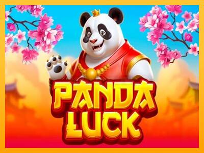 Panda Luck máquina de juego por dinero