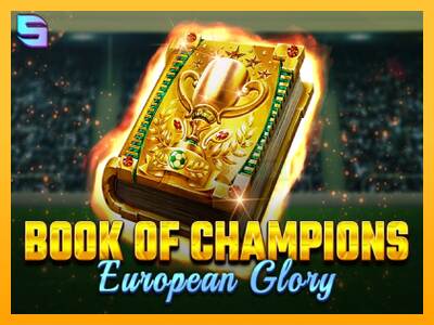 Book of Champions - European Glory máquina de juego por dinero