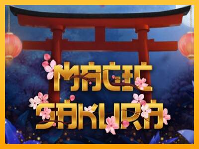 Magic Sakura máquina de juego por dinero