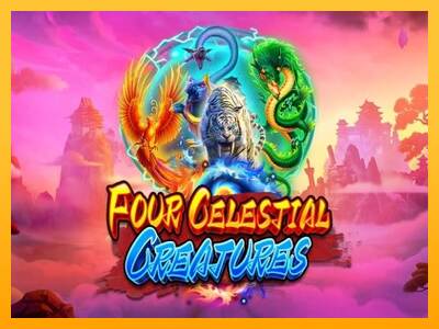 Four Celestial Creatures máquina de juego por dinero