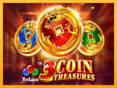 3 Coin Treasures máquina de juego por dinero