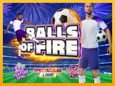 Balls of Fire máquina de juego por dinero